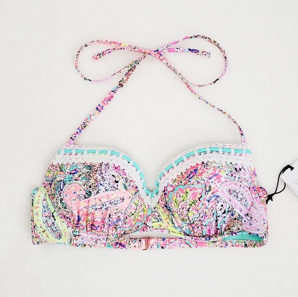 Shade & Shore Other - Shade & Shore Bikini Top new Size 34B